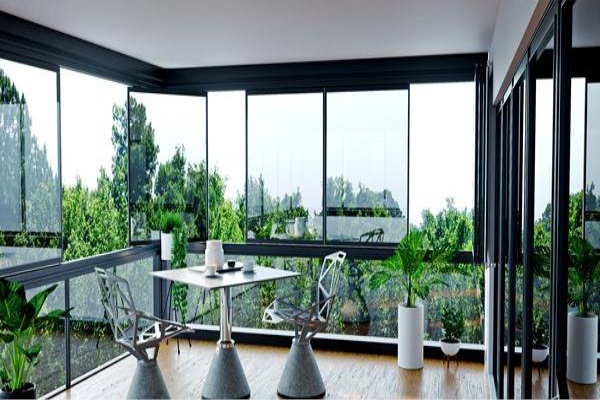 VDS Isıcamlı Cam Balkon