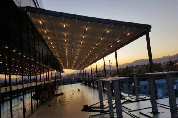 VPS Pergola Sistemi